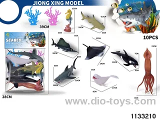 Marine Animal Set 10PCS