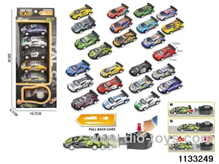 pull back alloy car