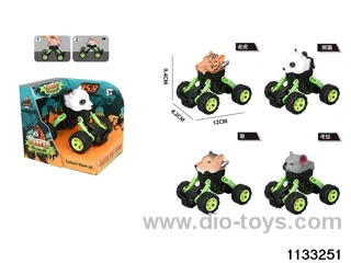 Animal Climbing Vehicle