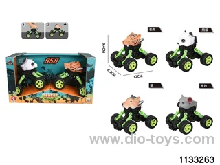 pull back car