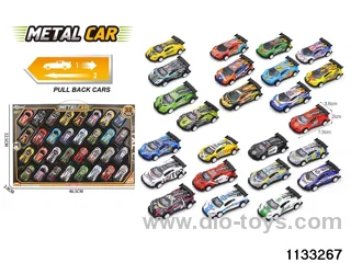 pull back alloy car