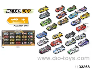 pull back alloy car