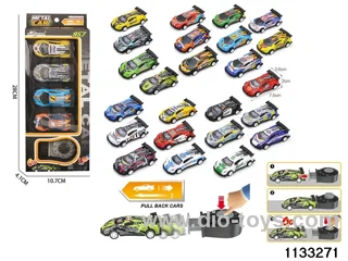 pull back alloy car
