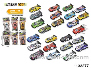 pull back alloy car