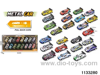 pull back alloy car
