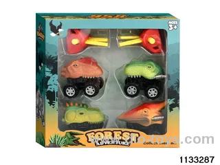 Slingshot Dinosaur Car