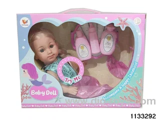 12 inch 12 voice doll set