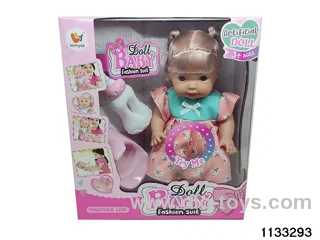 12 inch 12 voice doll set