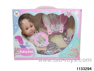 12 inch 12 voice doll set