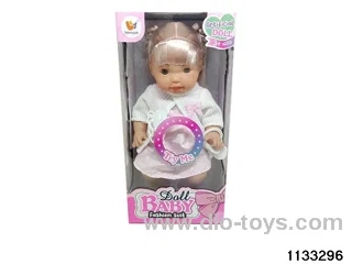 12 inch 12 voice doll set