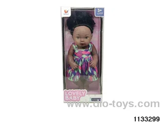 12 inch 12 voice doll set