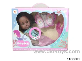 12 inch 12 voice doll set