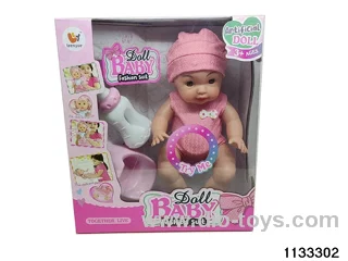12 inch 12 voice doll set