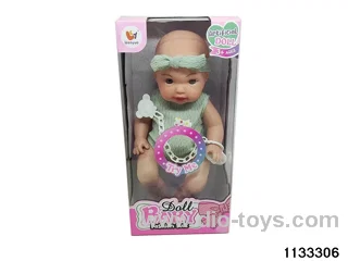 12 inch 12 voice doll set