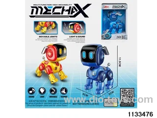 Alloy Mechanical Dog W L/M