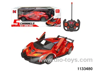 5ch RC car with light