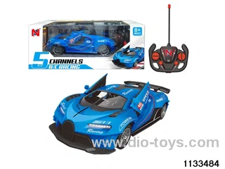 5ch RC car with light