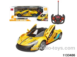 5ch RC car with light