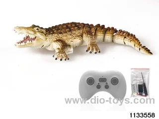 RC water crocodile
