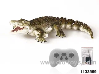 RC water crocodile
