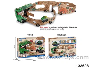 Paper Track Buggy