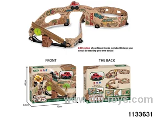 Paper Track Buggy