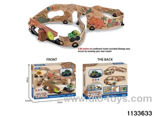Paper Track Buggy