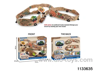 Paper Track Buggy