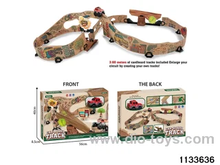 Paper Track Buggy