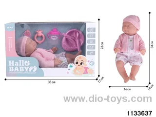 14 inch fully enamelled sleeper set