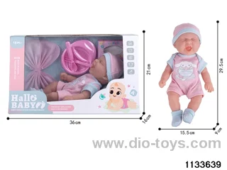 12 inch fully enamelled sleeper set