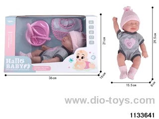 12 inch fully enamelled sleeper set