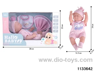 14 inch fully enamelled sleeper set