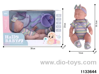 14 inch fully enamelled sleeper set