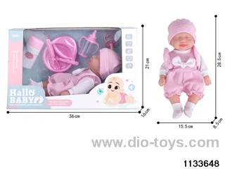 12 inch fully enamelled sleeper set
