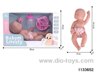 14 inch fully enamelled sleeper set