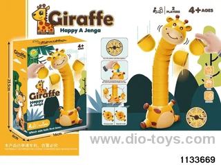 giraffes