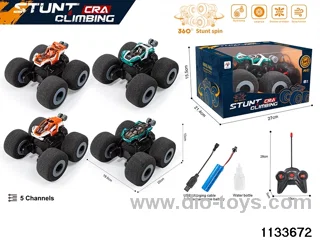 RC Car with Lights and Spray