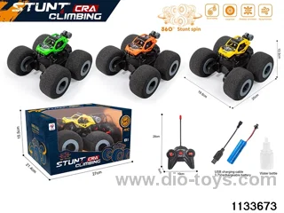 RC Car with Lights and Spray