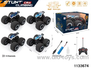 RC Car with Lights and Spray