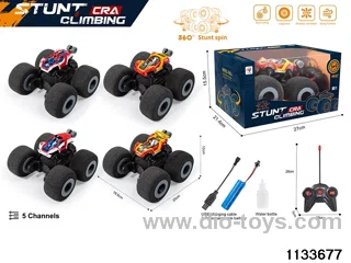 RC Car with Lights and Spray