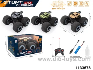 RC Car with Lights and Spray
