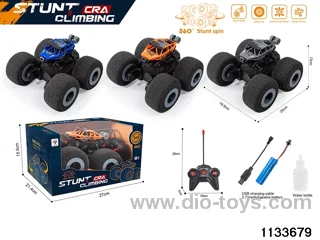 RC Car with Lights and Spray