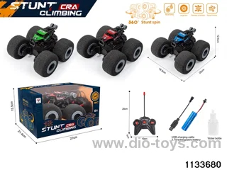 RC Car with Lights and Spray