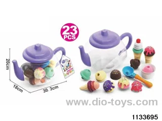 Ice cream set of pots