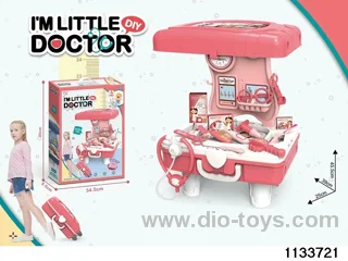Medical Trolley Set