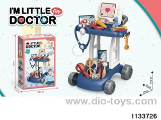 Trolley with sound and light