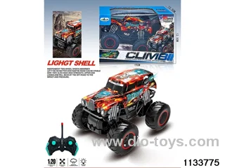 RC car with light