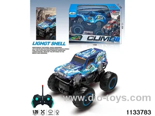RC car with light