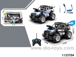 alloys RC car